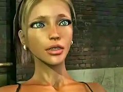 European Step-sister Bondage In 3d Animated Porn Video
