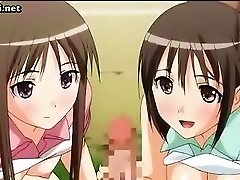 Two Anime Women Having Sex